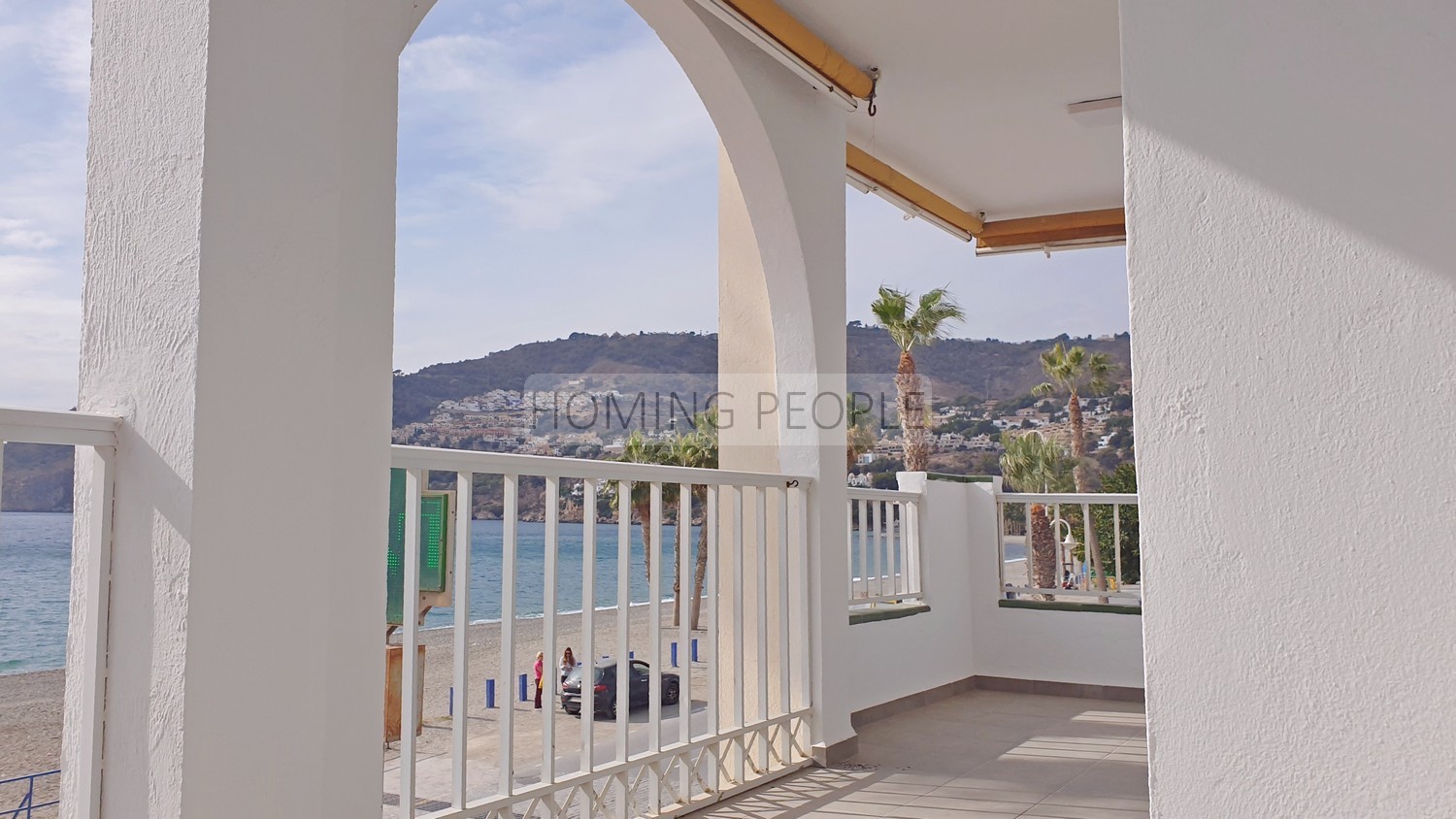 [DÉJÀ LOUÉ]: Appartement face à la mer, avec grande terrasse