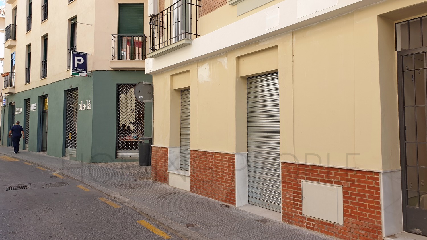 Local en el centro de Málaga, a dos minutos a pie de Uncibay