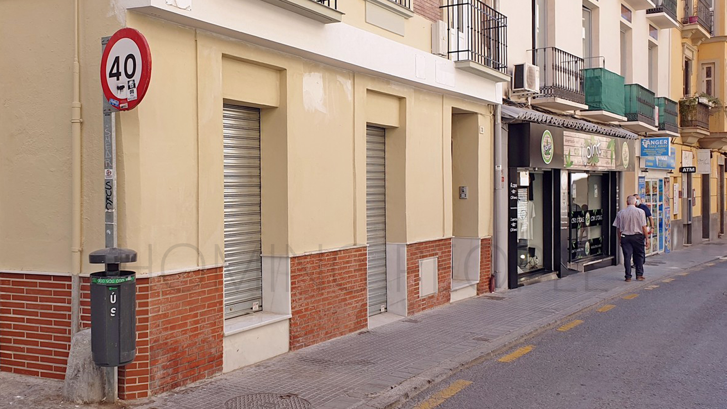 Retail space in the center of Malaga, two minutes' walk from Uncibay