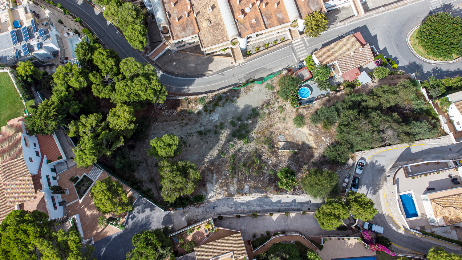 Edifique la villa de sus sueños frente a la bahía