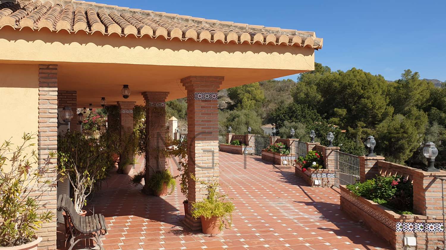 Chalet muy soleado con impresionantes vistas a la bahía