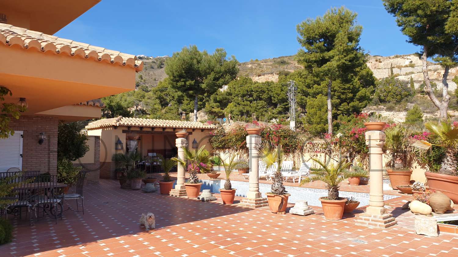 Chalet muy soleado con impresionantes vistas a la bahía