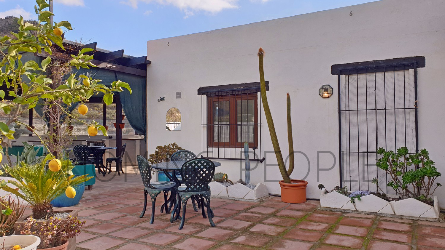 RENTED OUT! A charming cortijo with panoramic, mountain views