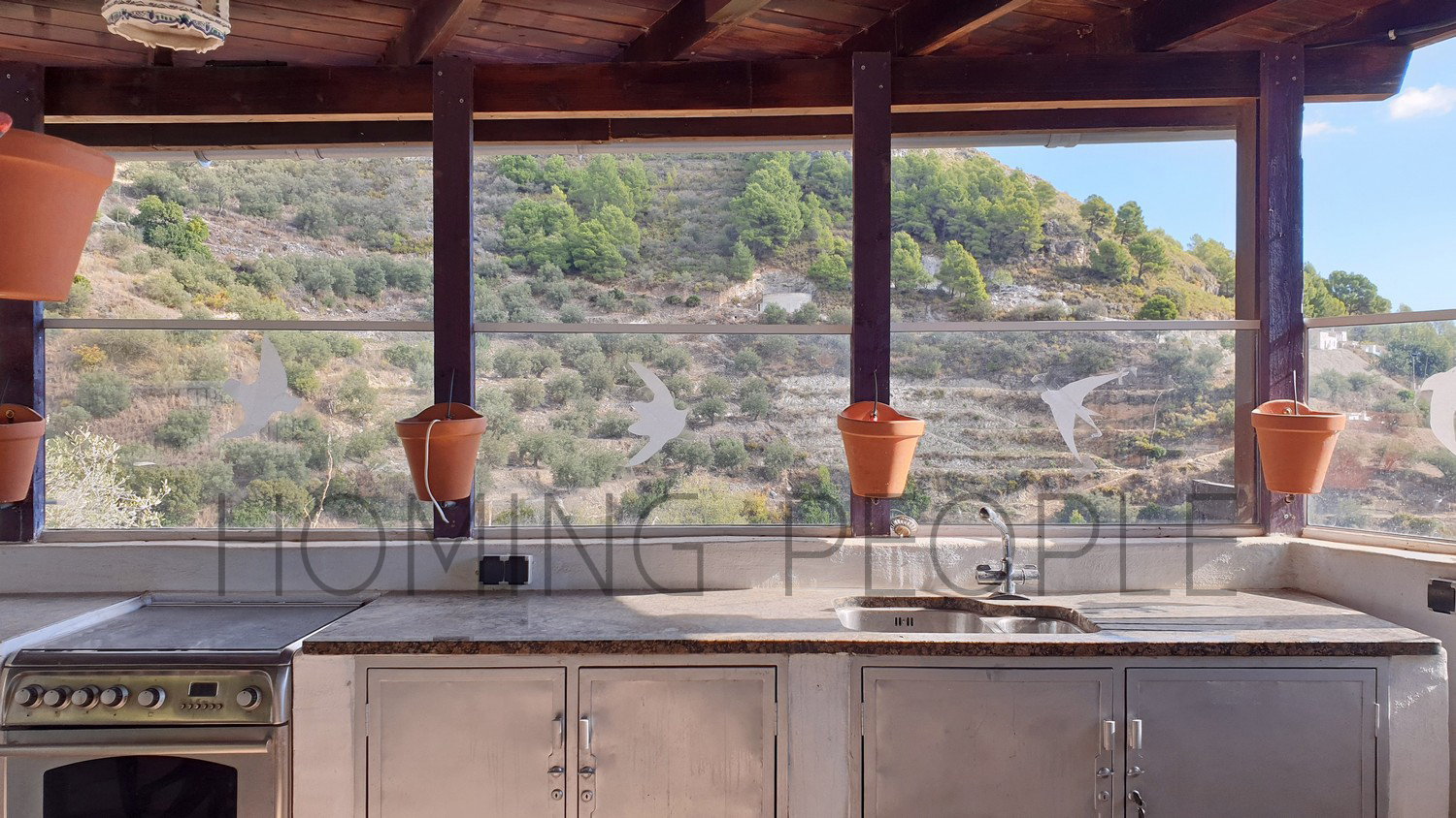 RENTED OUT! A charming cortijo with panoramic, mountain views