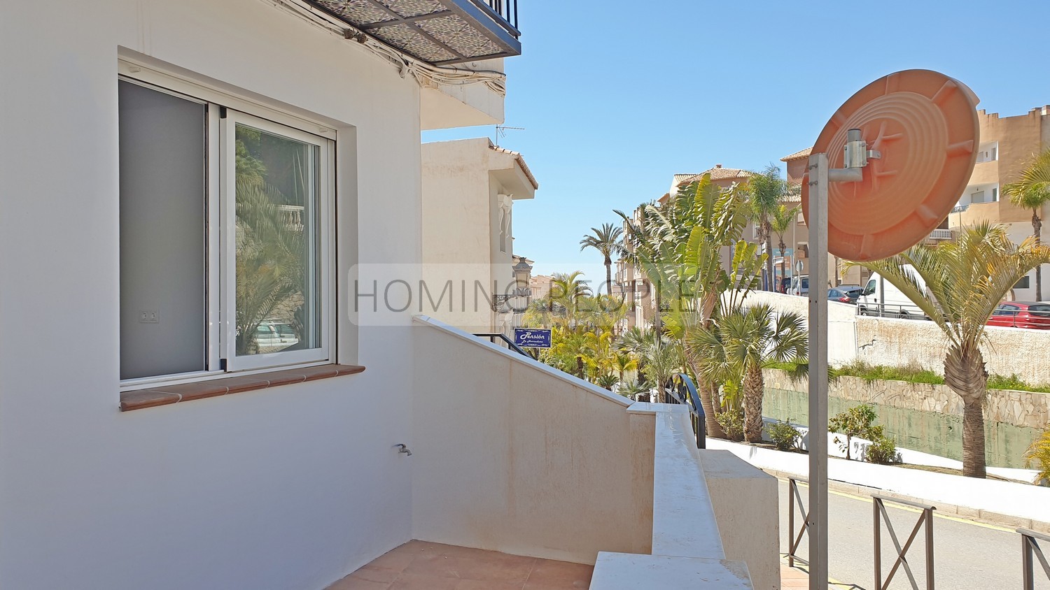 RENTED OUT. Unfurnished, brand-new, central apartment with a small terrace. Close to the beach !