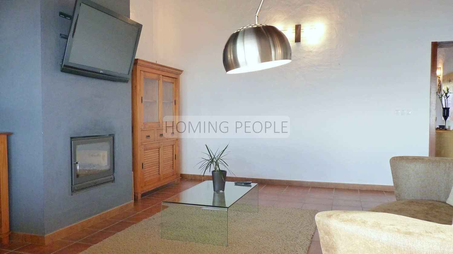 Tres casas de campo, con piscina, vistas de infarto y buen acceso !