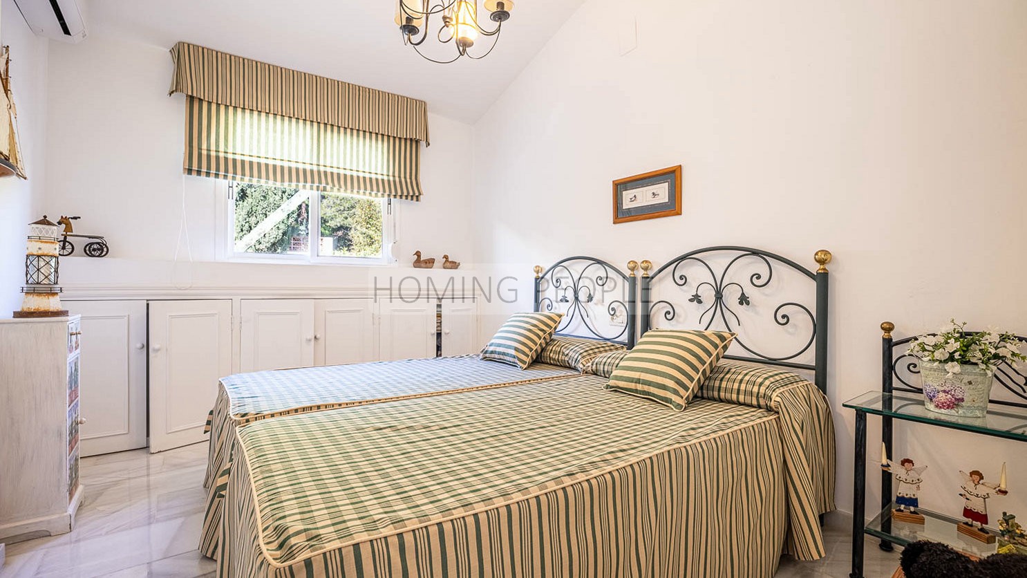 [SOLD] Semi-detached villa with pool, garden and views over the Mediterranean Sea