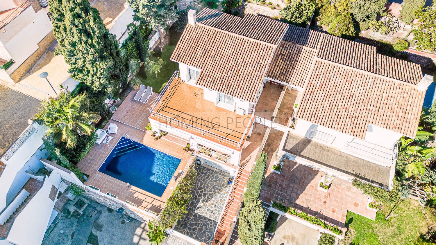 [SOLD] Semi-detached villa with pool, garden and views over the Mediterranean Sea