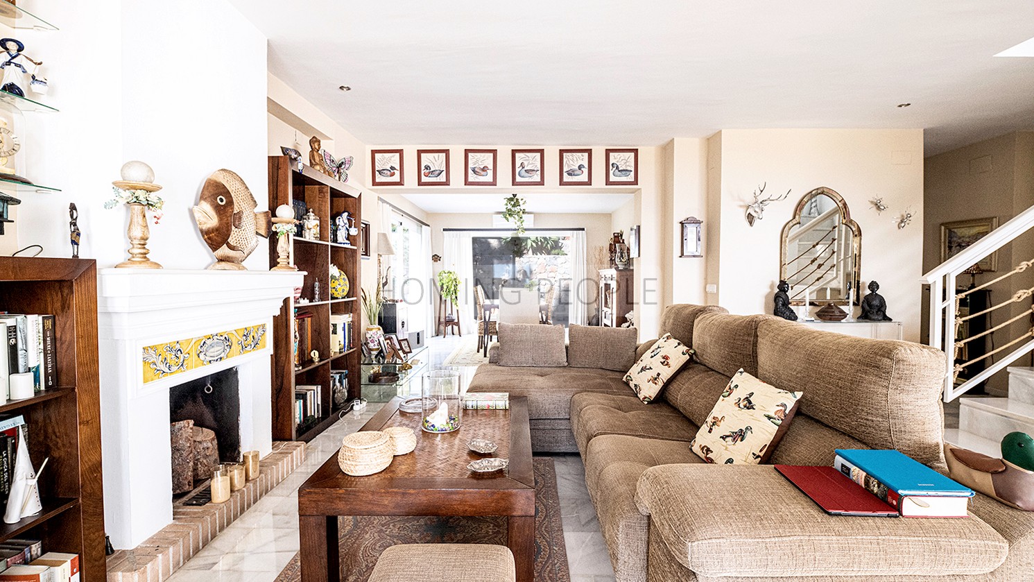 [SOLD] Semi-detached villa with pool, garden and views over the Mediterranean Sea