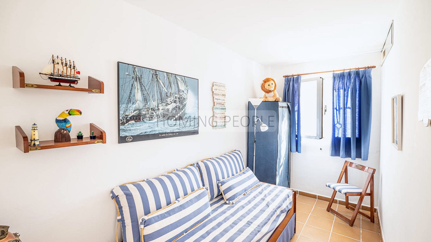 [SOLD] Semi-detached villa with pool, garden and views over the Mediterranean Sea