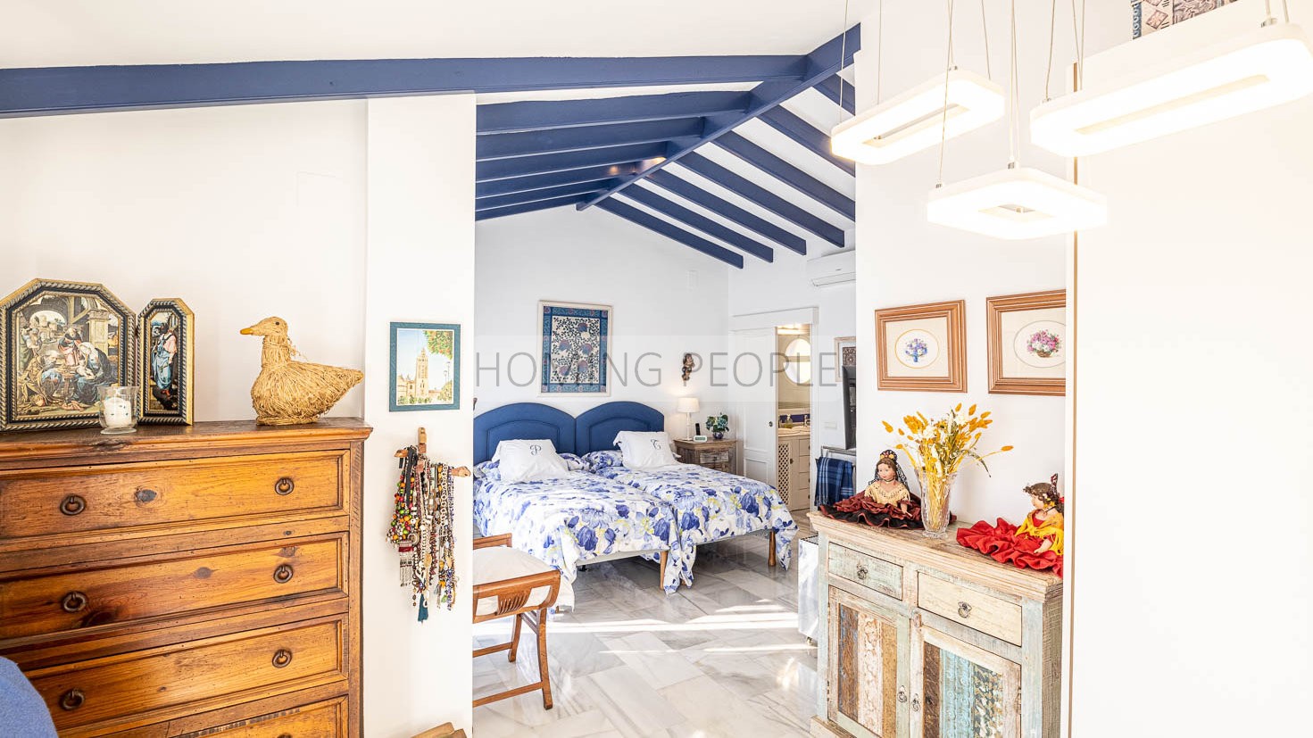 [SOLD] Semi-detached villa with pool, garden and views over the Mediterranean Sea