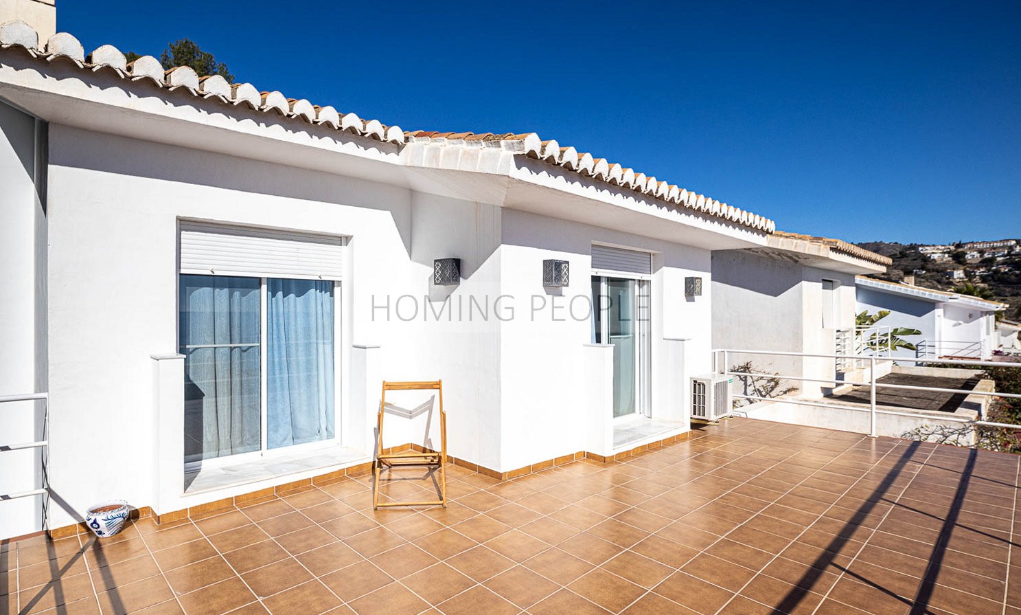 [SOLD] Semi-detached villa with pool, garden and views over the Mediterranean Sea