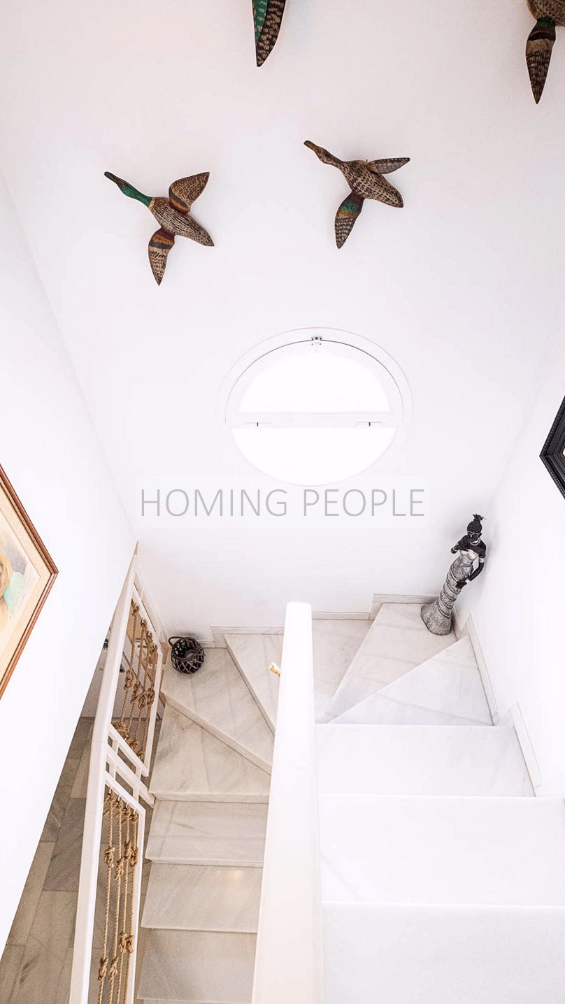 [SOLD] Semi-detached villa with pool, garden and views over the Mediterranean Sea