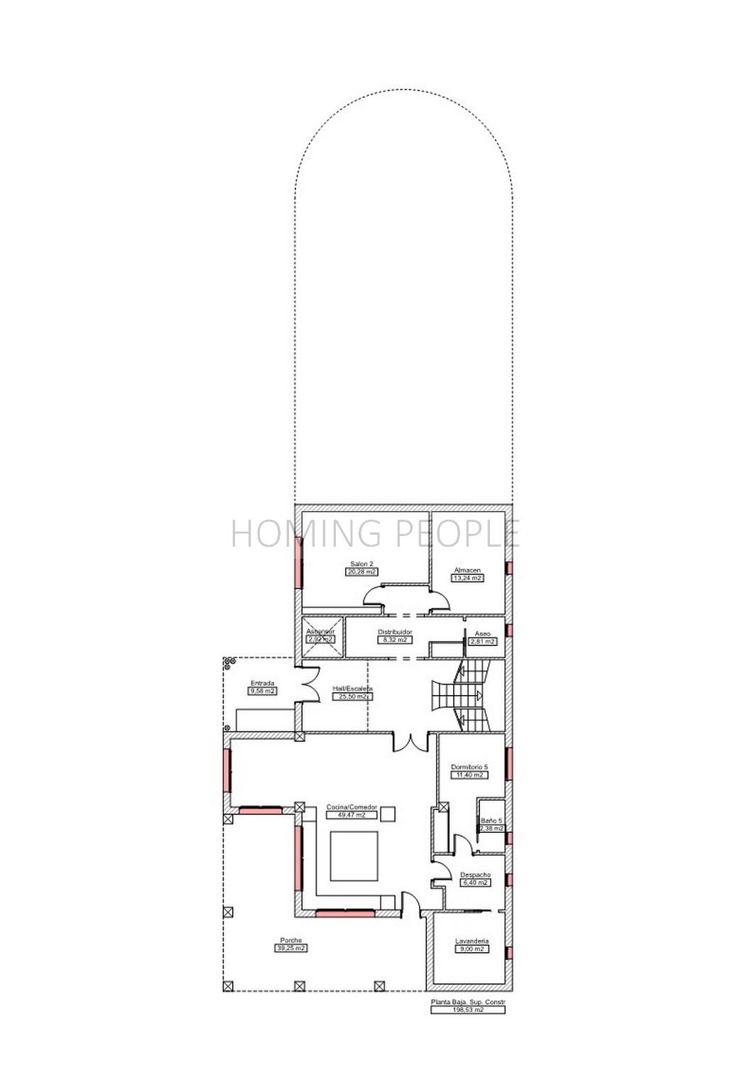 Majestueuse villa de design ensoleillée avec vue panoramique sur la mer