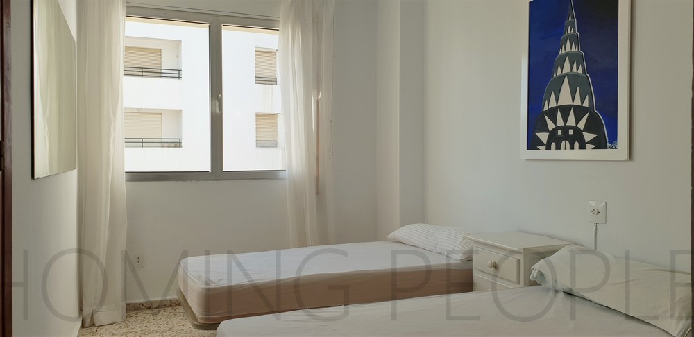 Grand appartement lumineux en première ligne de plage !