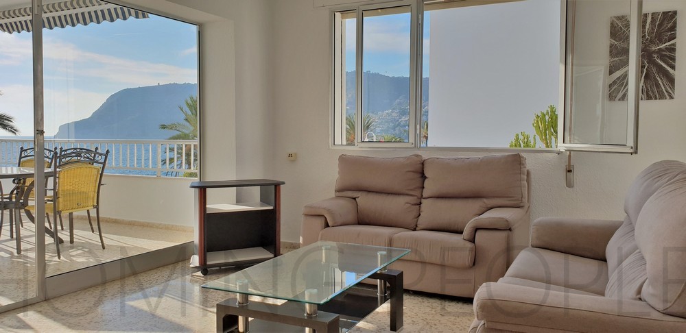 Grand appartement lumineux en première ligne de plage !