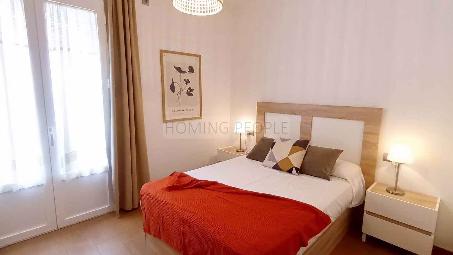 Apartamento junto a la calle Larios y cerca del puerto