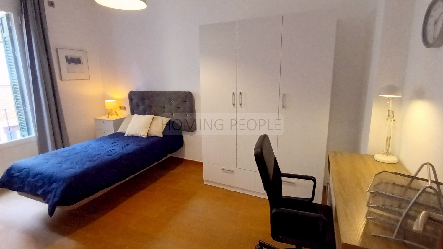 Apartamento junto a la calle Larios y cerca del puerto