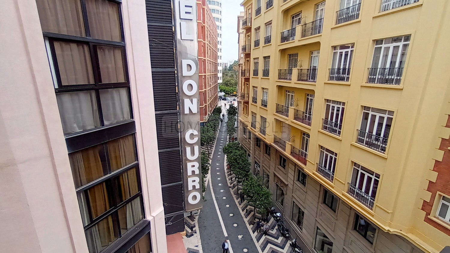 Apartamento junto a la calle Larios y cerca del puerto