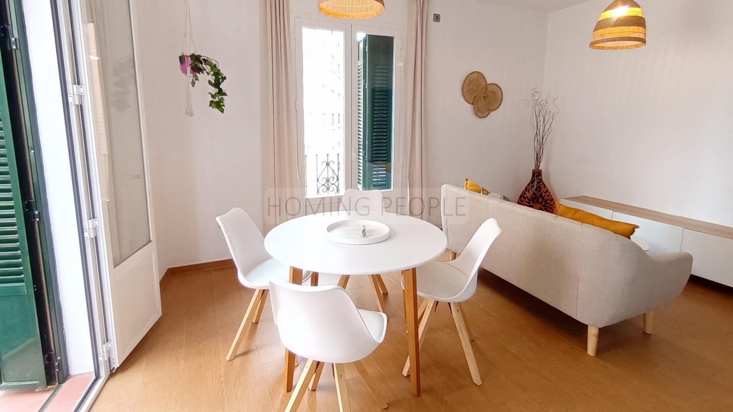 Apartamento junto a la calle Larios y cerca del puerto