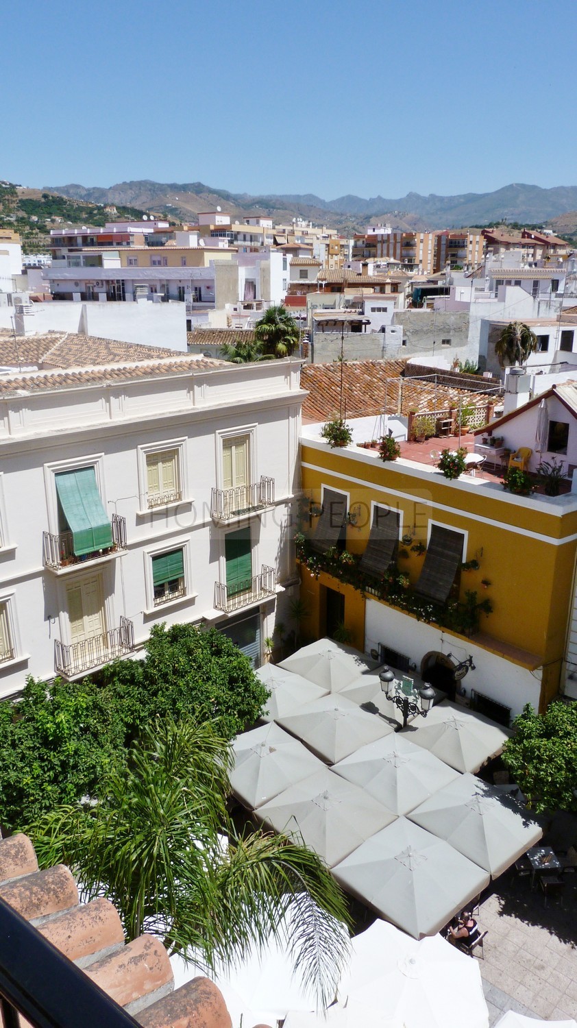Ático con terraza en la plaza más emblemática del pueblo