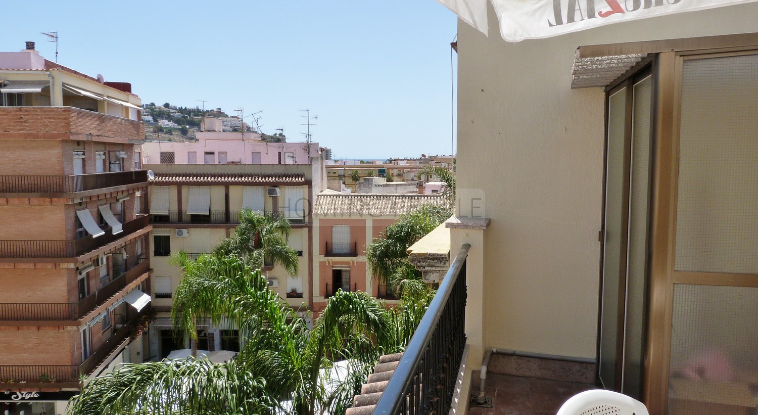Ático con terraza en la plaza más emblemática del pueblo