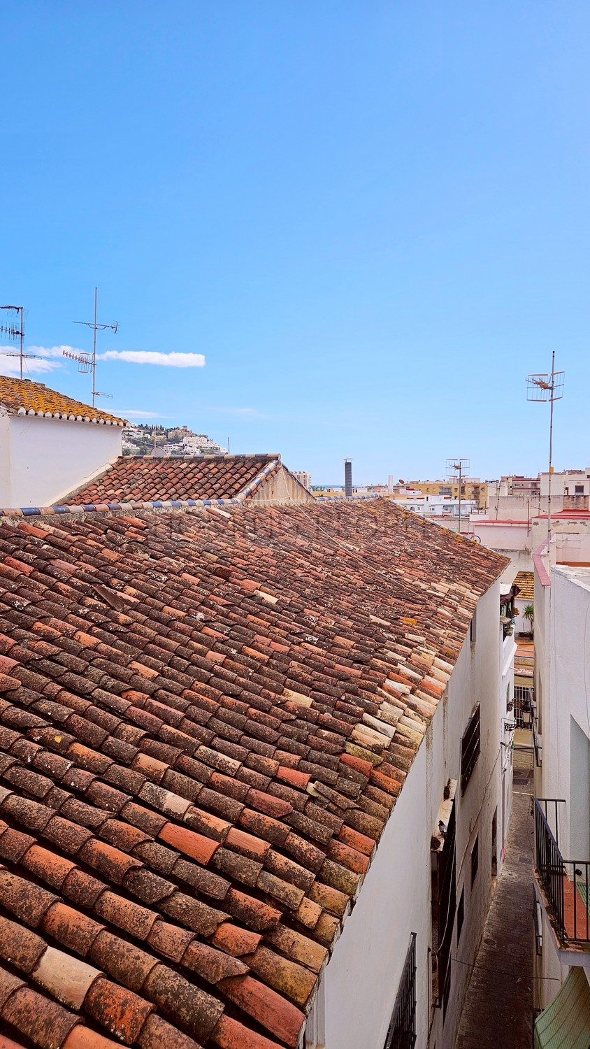Ático con terraza en la plaza más emblemática del pueblo