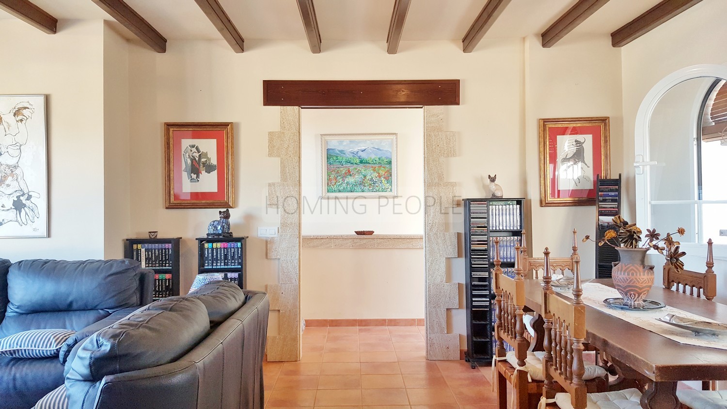 La bahía está en tu salón