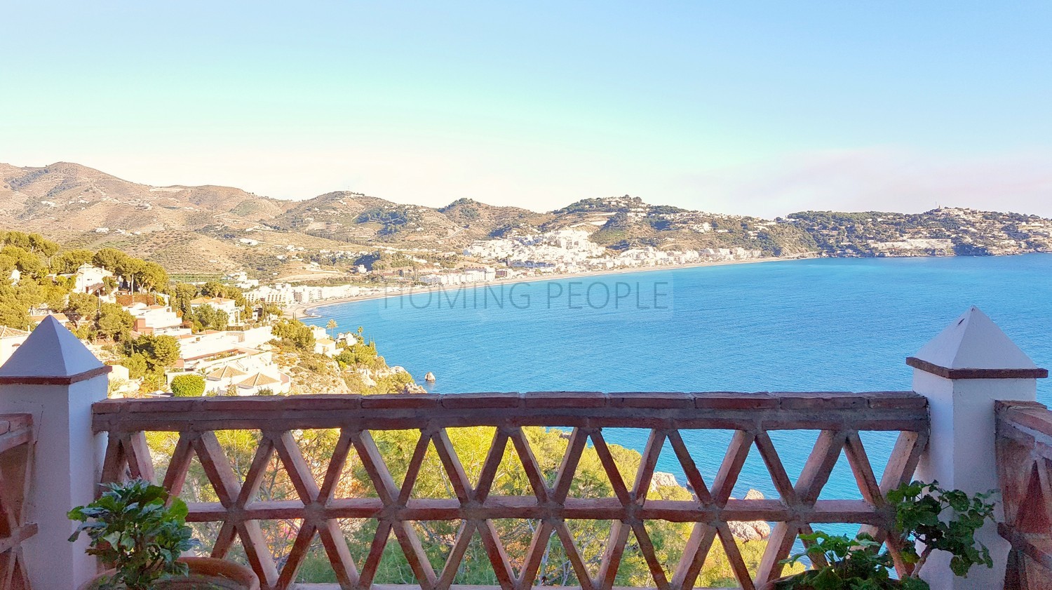 La bahía está en tu salón