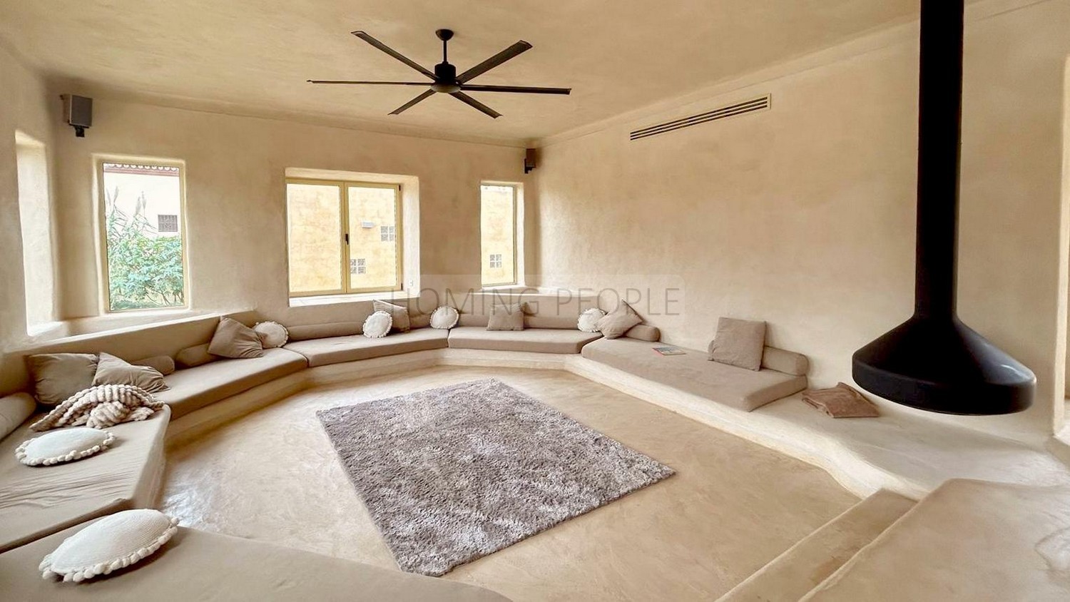 Une villa Boho Chic parmi les pins et les dunes de la côte de Cadix...