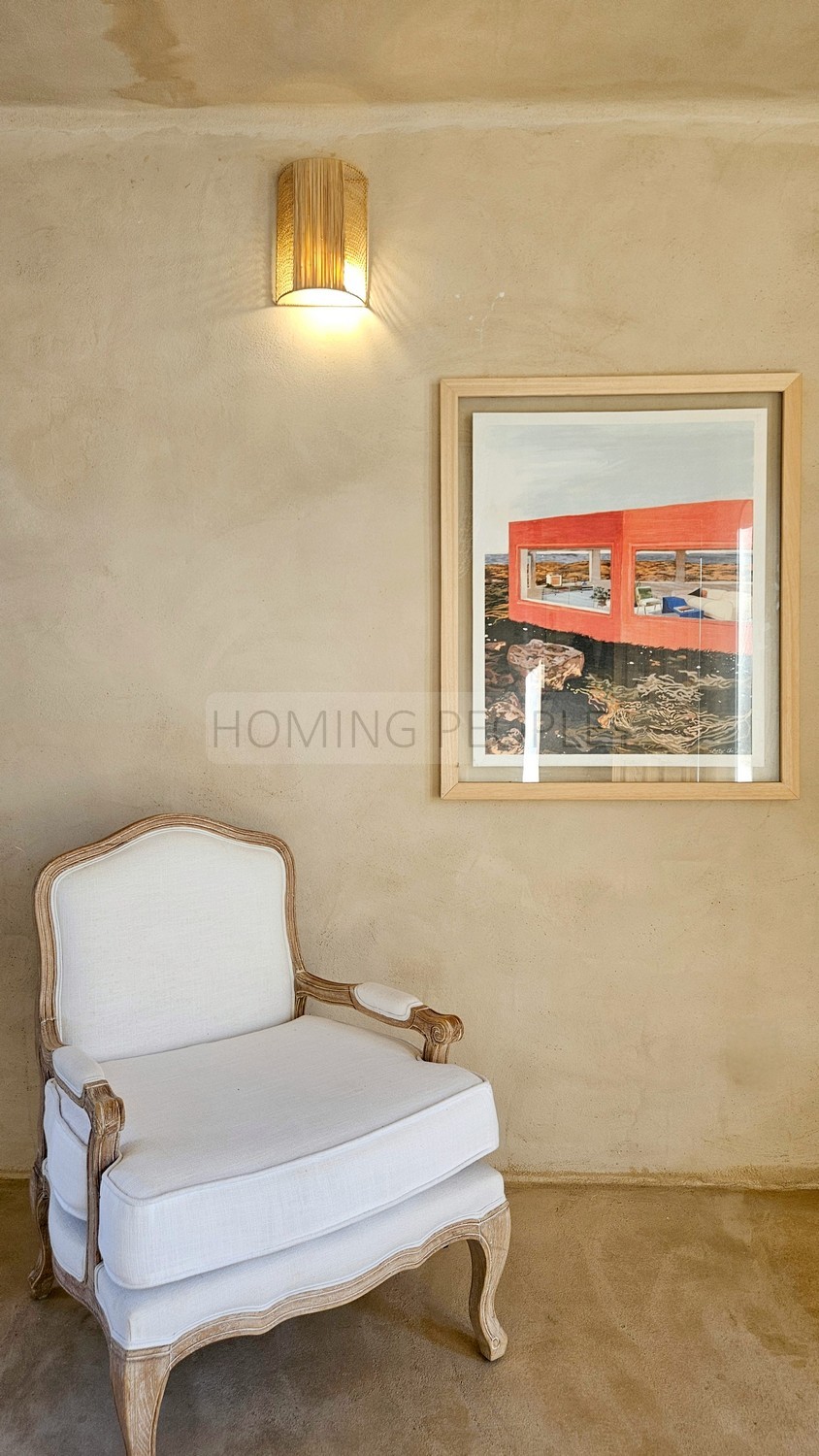 Une villa Boho Chic parmi les pins et les dunes de la côte de Cadix...