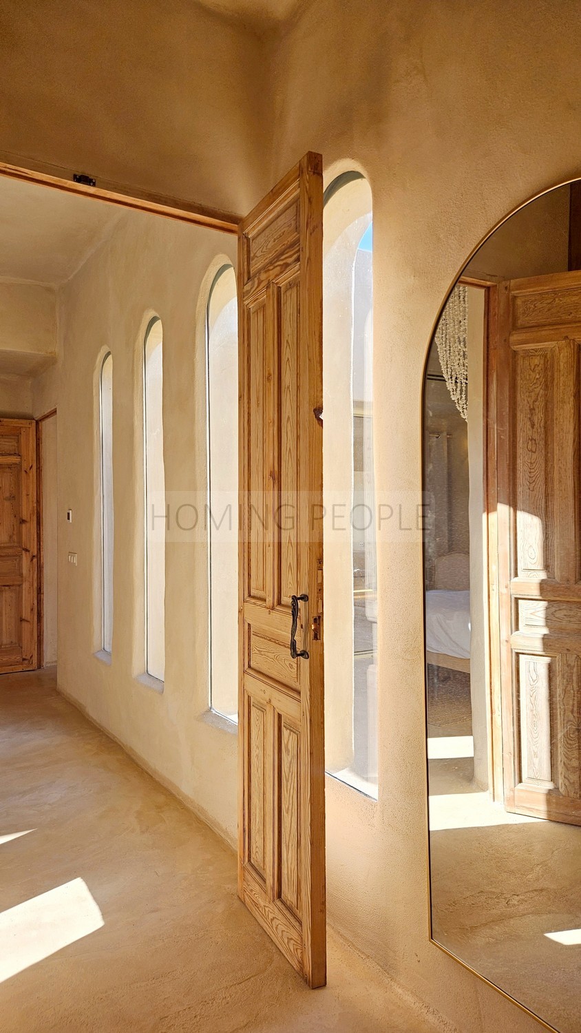 Une villa Boho Chic parmi les pins et les dunes de la côte de Cadix...