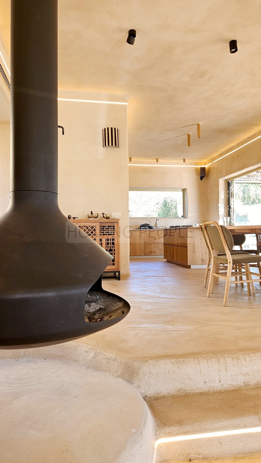 Une villa Boho Chic parmi les pins et les dunes de la côte de Cadix...