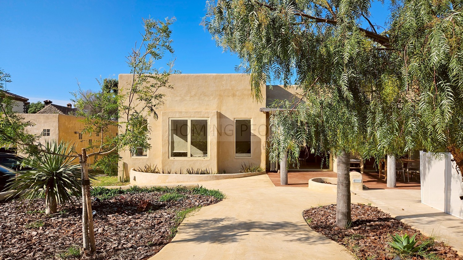 Une villa Boho Chic parmi les pins et les dunes de la côte de Cadix...