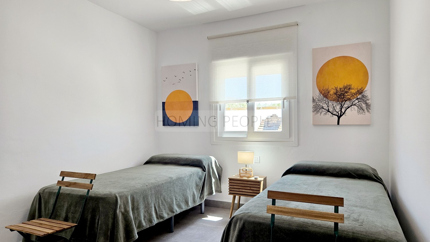 Casita con terraza privativa y piscina a compartir a cinco minutos a pie de la playa