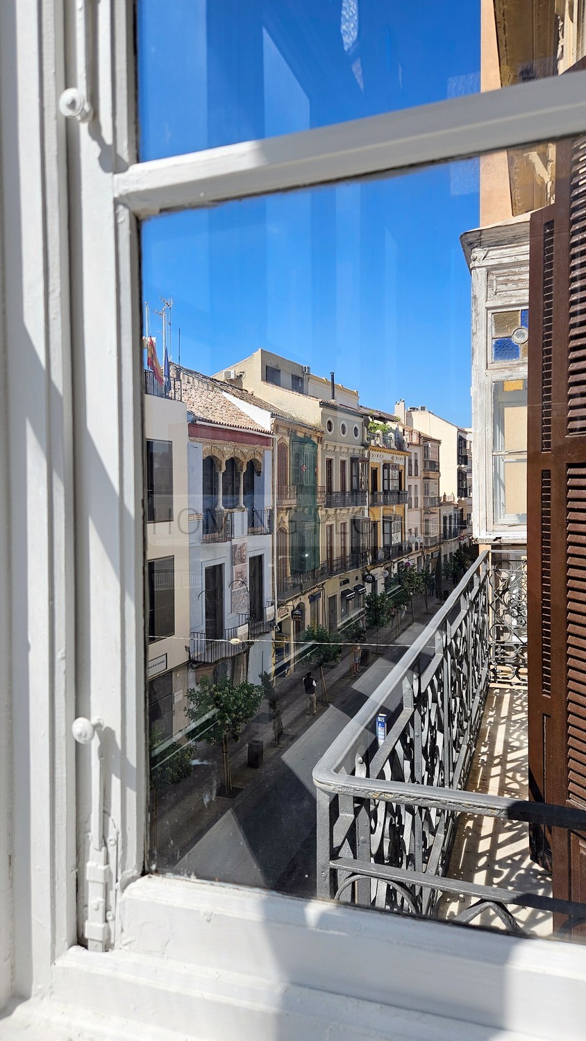 Piso reformado moderno en bonito edificio catalogado