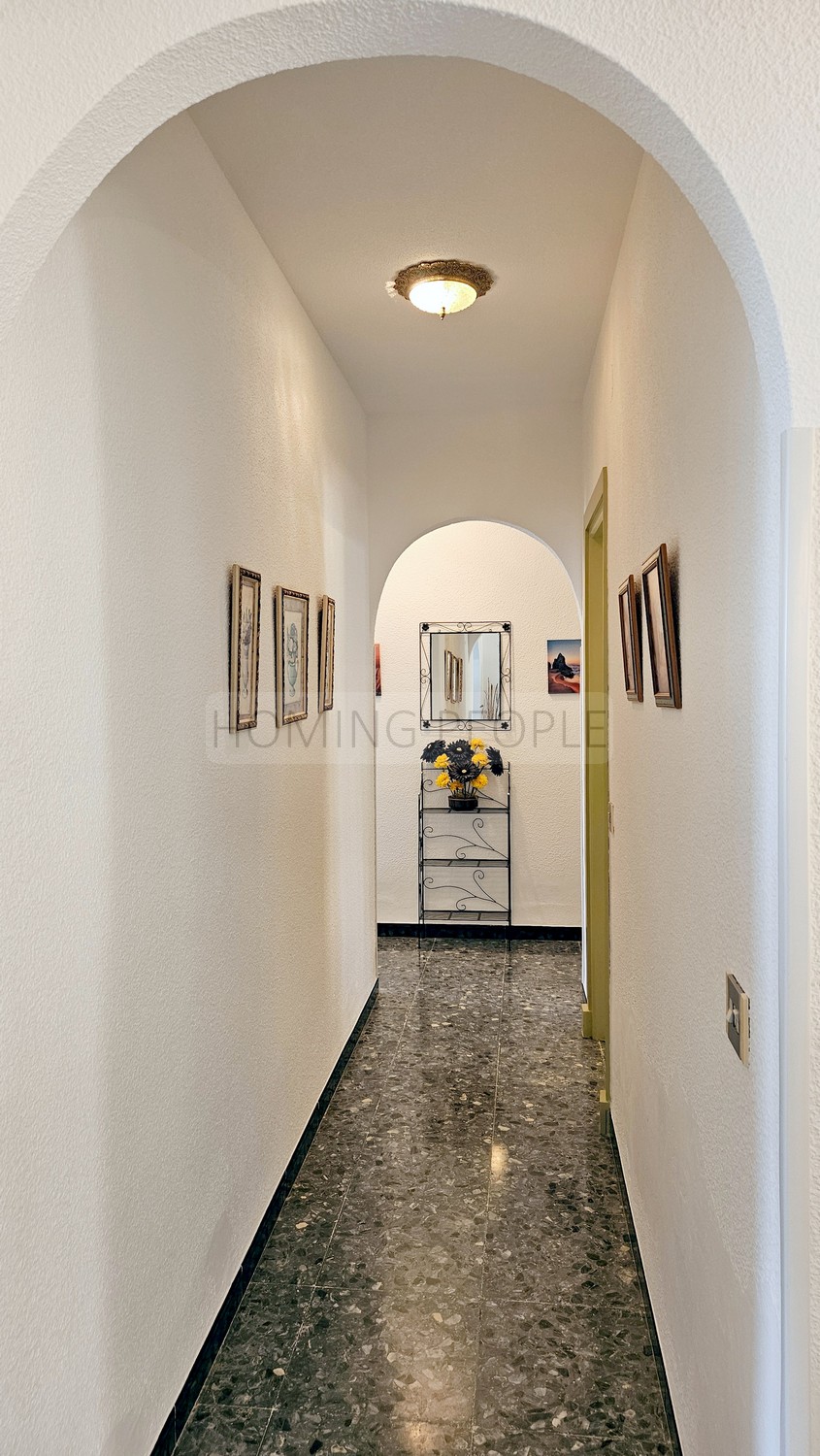 Detached villa with pool only a few minutes drive from the village
