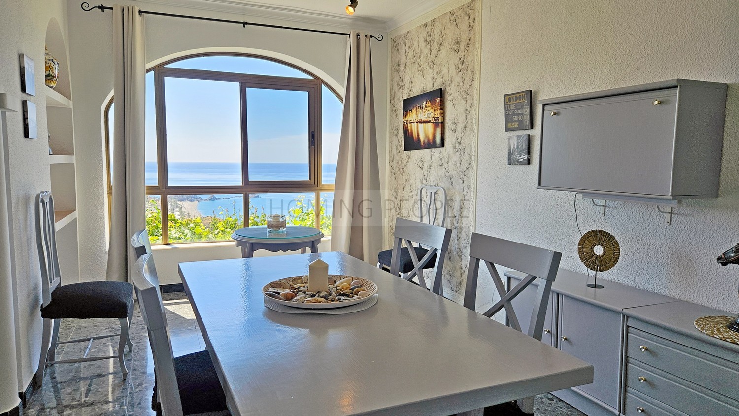Detached villa with pool only a few minutes drive from the village