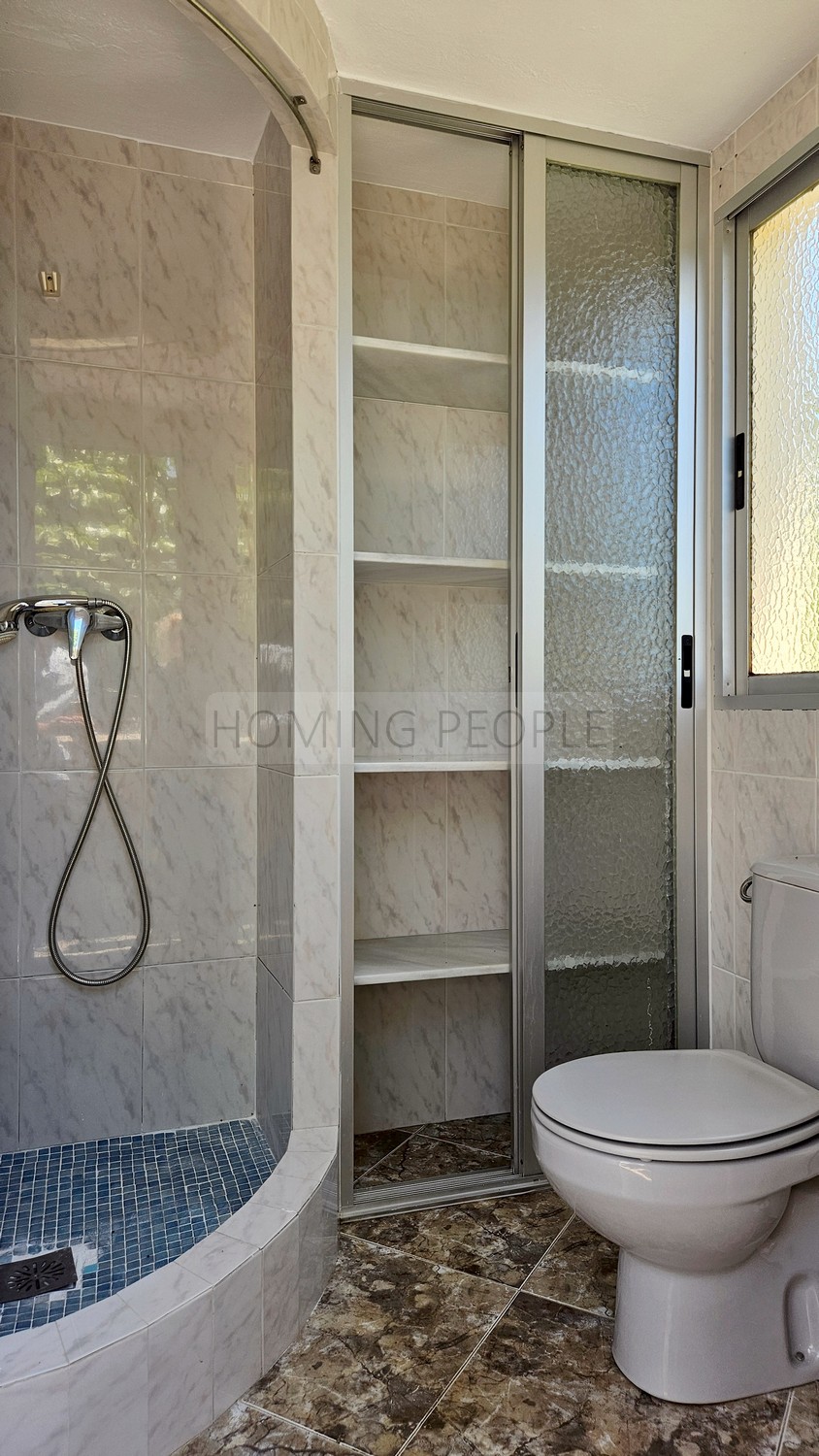 Detached villa with pool only a few minutes drive from the village