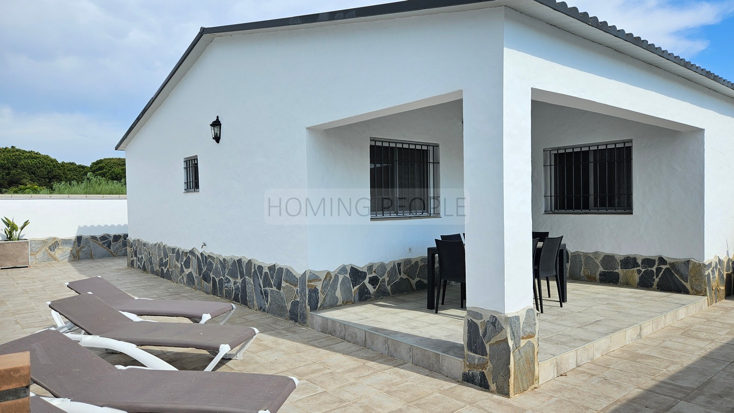House seasonal in Caños de Meca (Barbate)