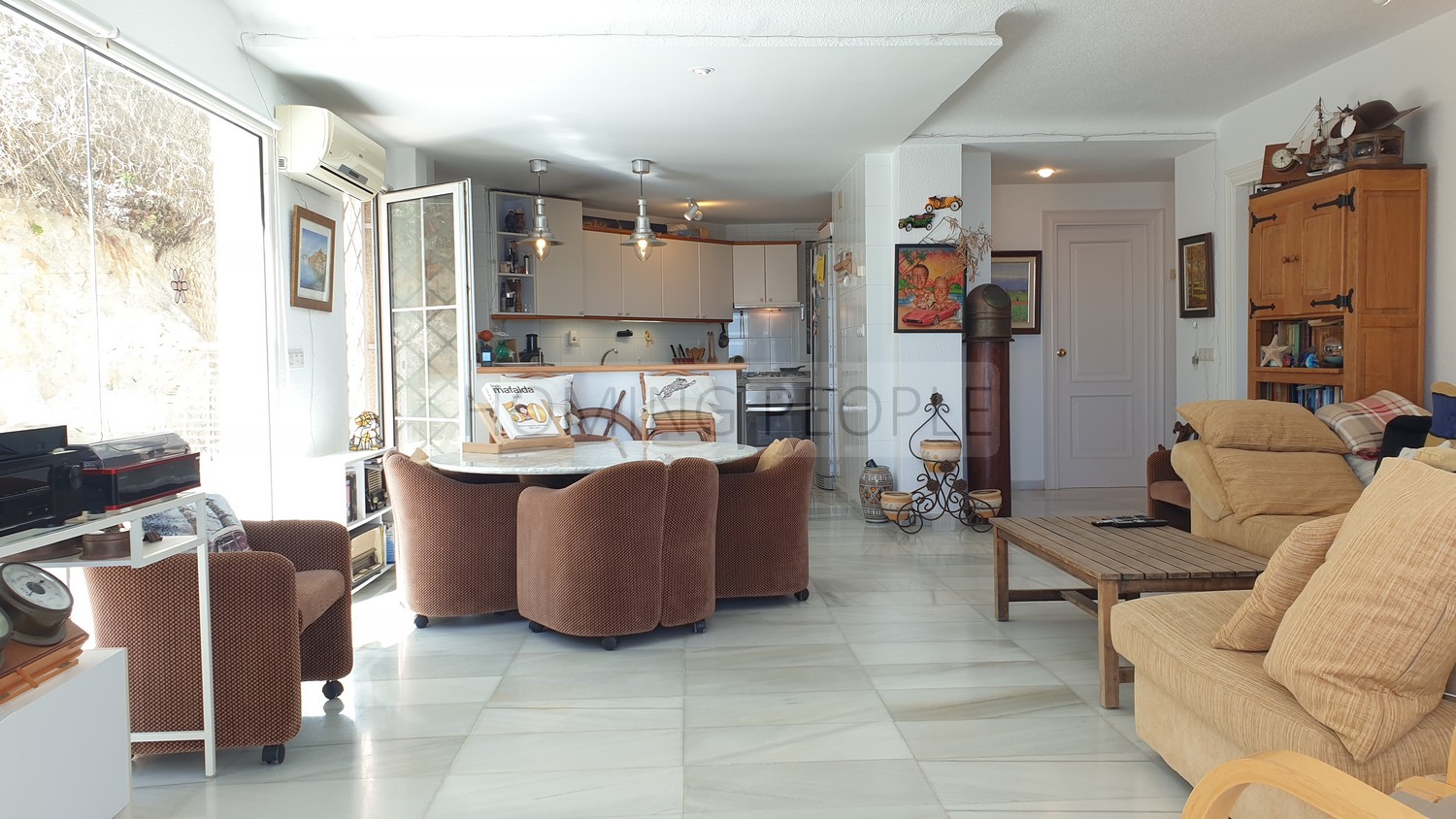 Appartement de charme face à la mer avec une grande terrasse!