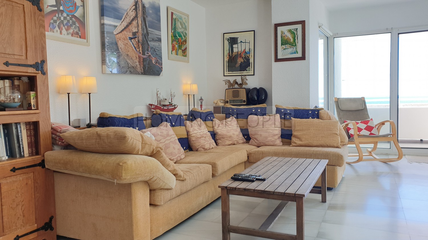 Appartement de charme face à la mer avec une grande terrasse!