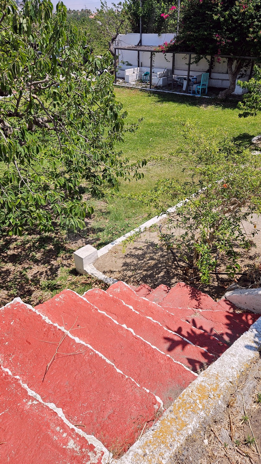 A genuine property: Charming, andalucian house with great garden and pool... yet walking distance to town !