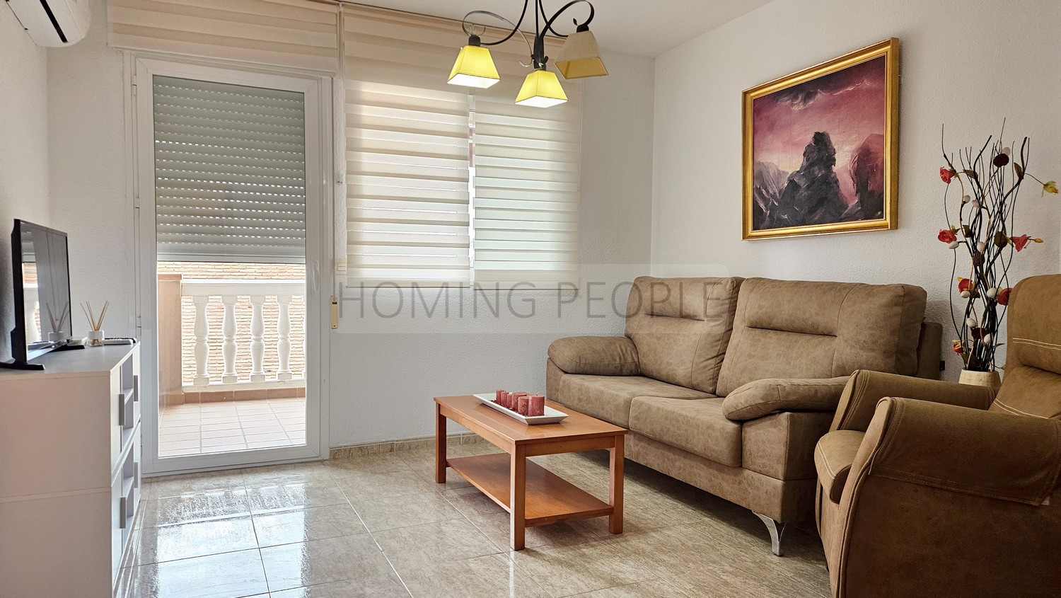 Very central yet quiet, modern and full-of-light