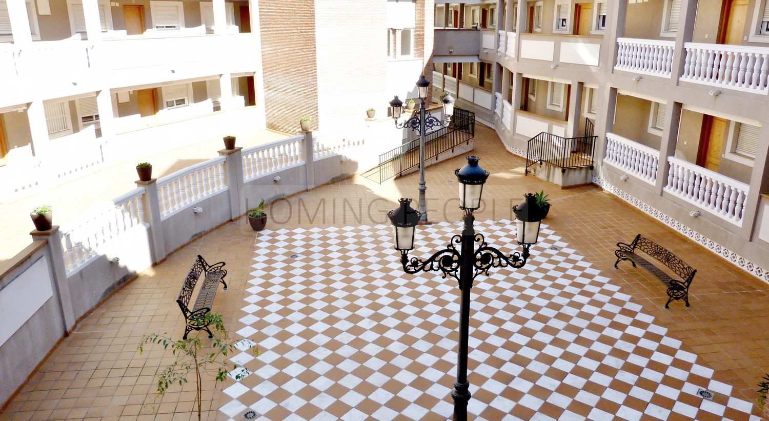 Very central yet quiet, modern and full-of-light