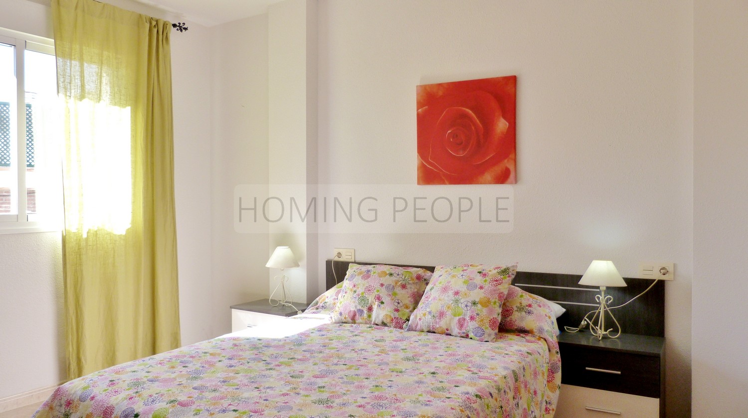 Very central yet quiet, modern and full-of-light