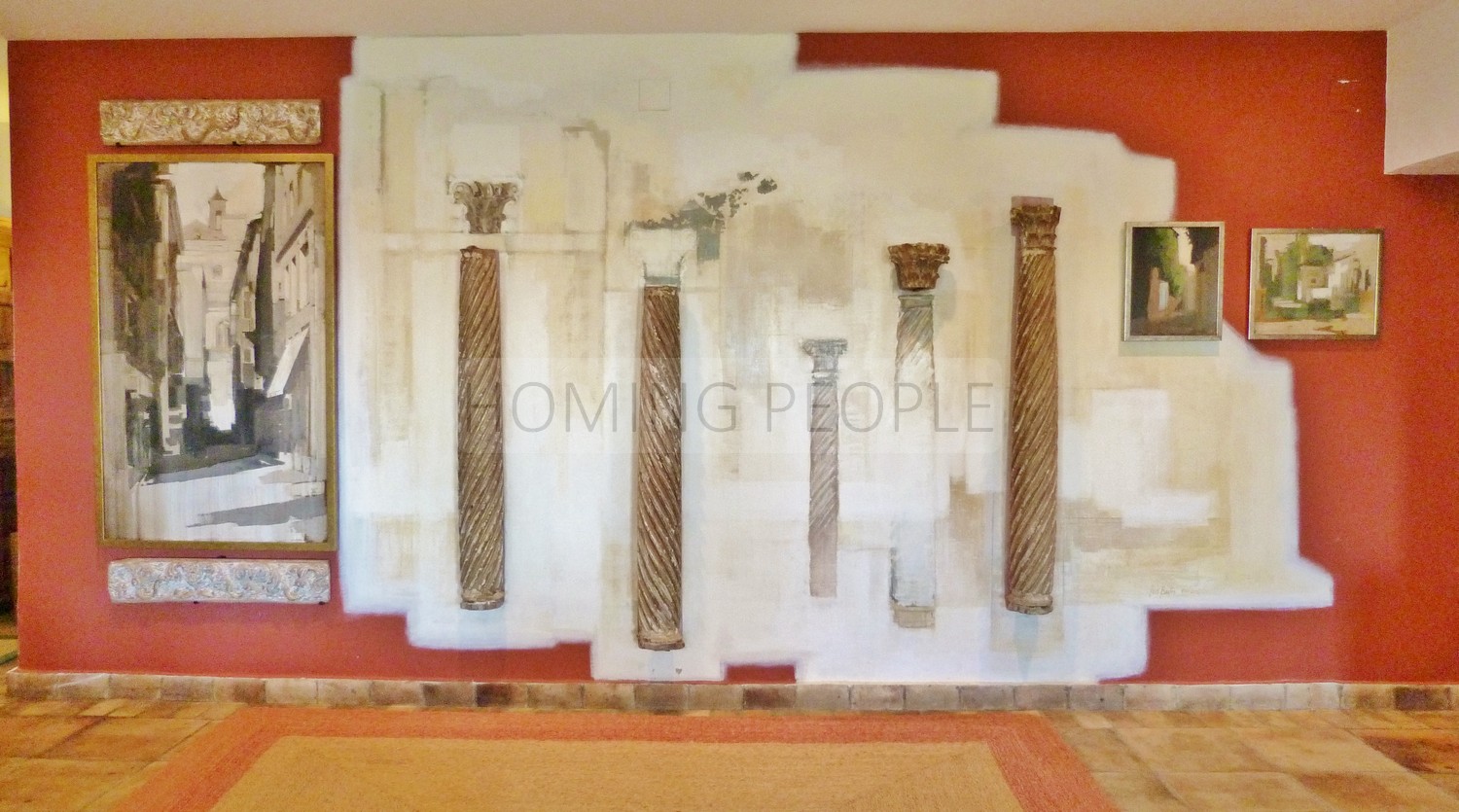 Villa spacieuse, jardins avec beaucoup de charme