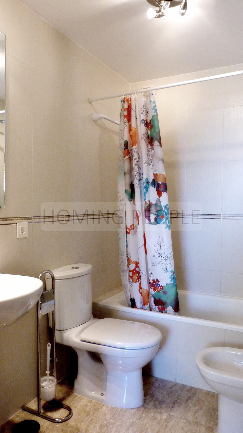 Muy céntrico y tranquilo, moderno y luminoso