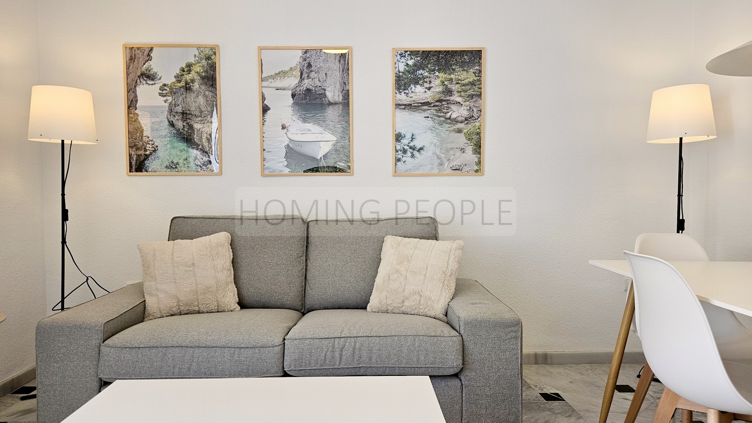 Appartement récemment meublé dans le centre-ville, à deux pas de tout