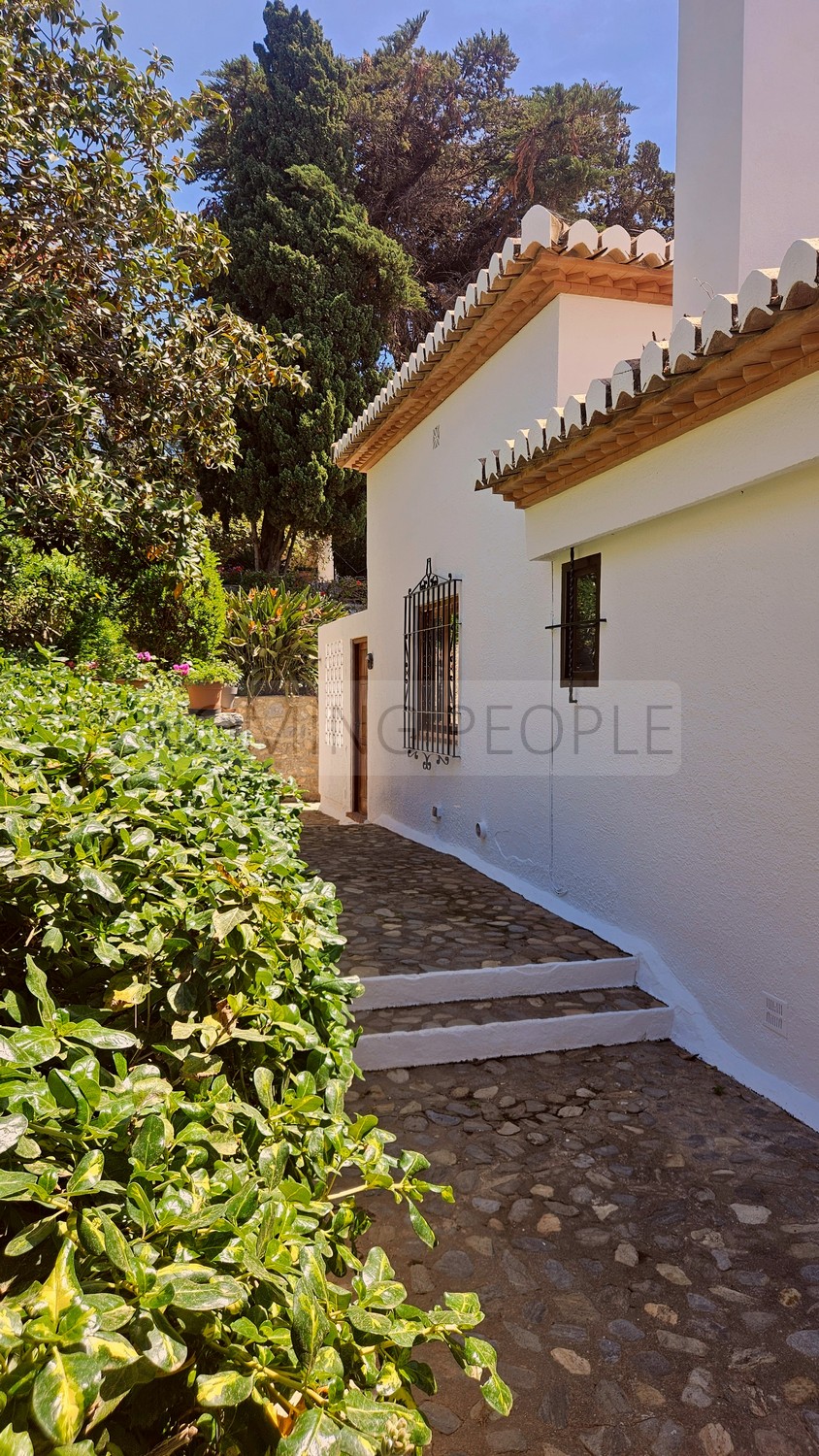 Great, charming villa with mature gardens